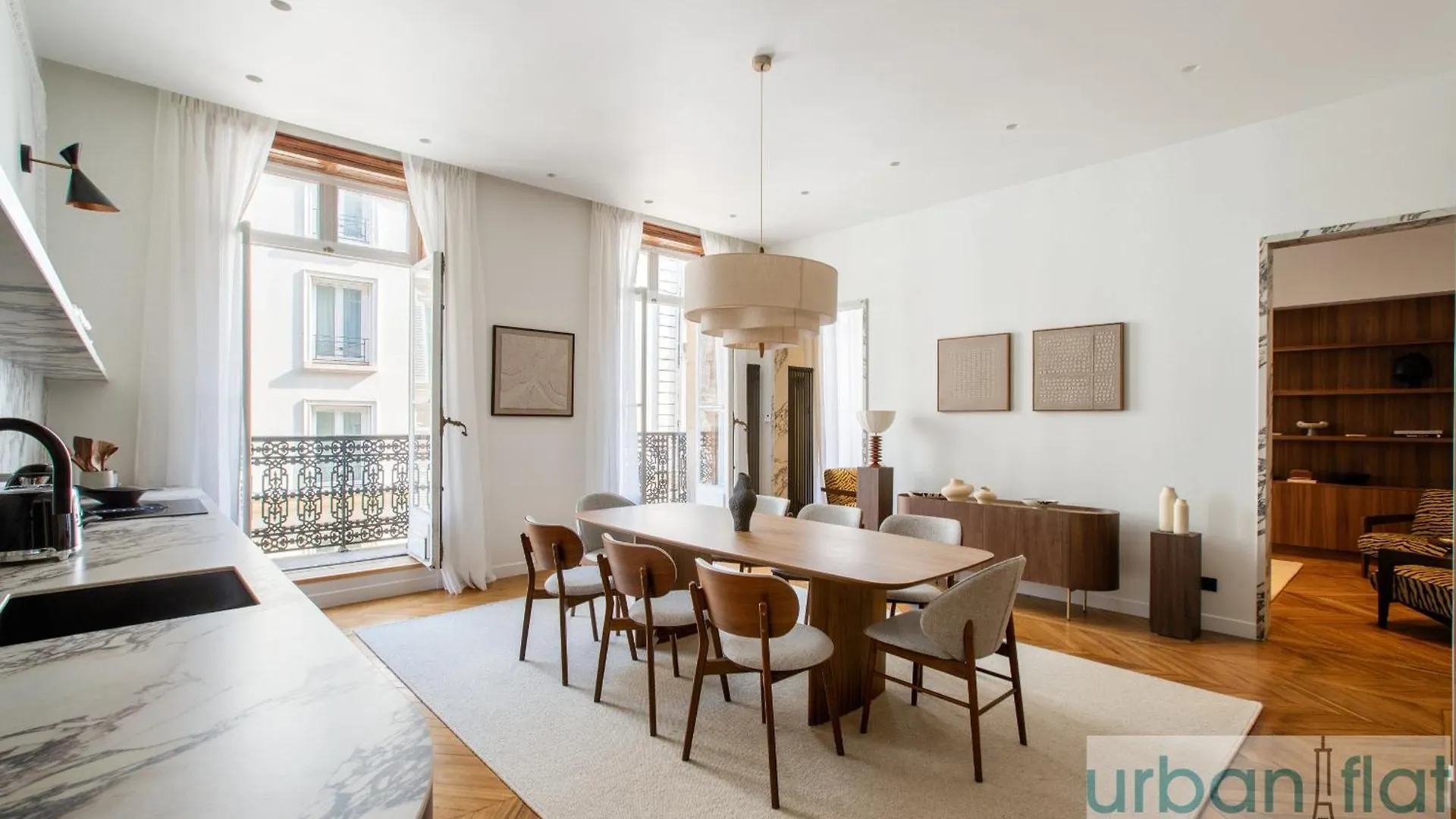 Urban Flat 197 - Appartement Saint Honore Champs Elysees Paris