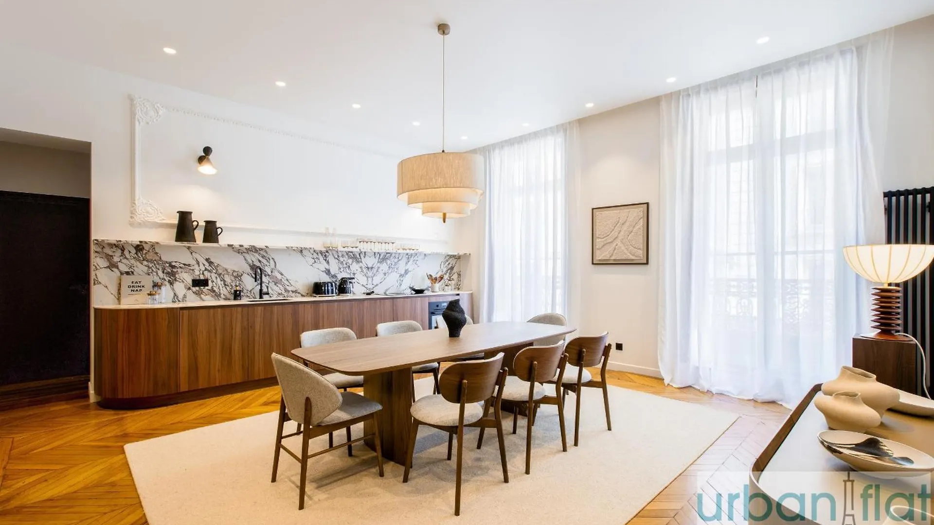 Apartment Urban Flat 197 - Appartement Saint Honore Champs Elysees Paris