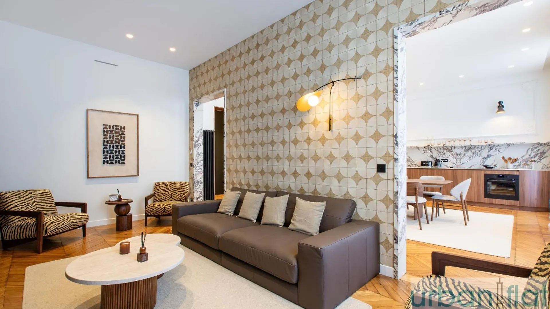 Urban Flat 197 - Appartement Saint Honore Champs Elysees Paris Apartamento