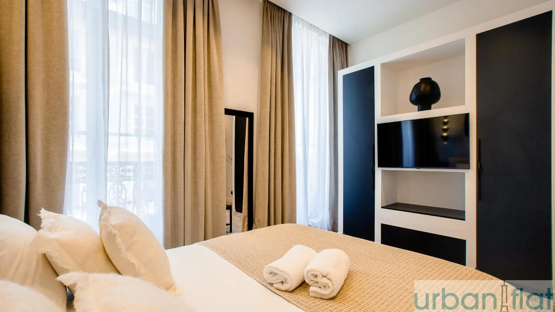 Apartamento Urban Flat 197 - Appartement Saint Honore Champs Elysees Paris França