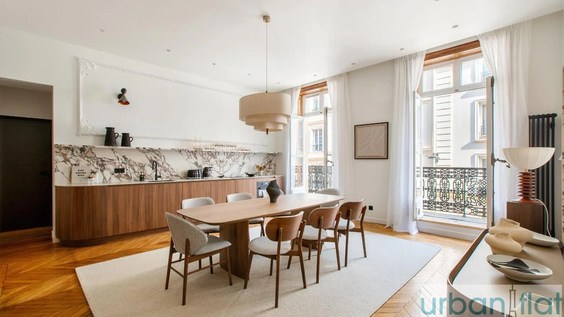 Urban Flat 197 - Appartement Saint Honore Champs Elysees Paris Apartamento