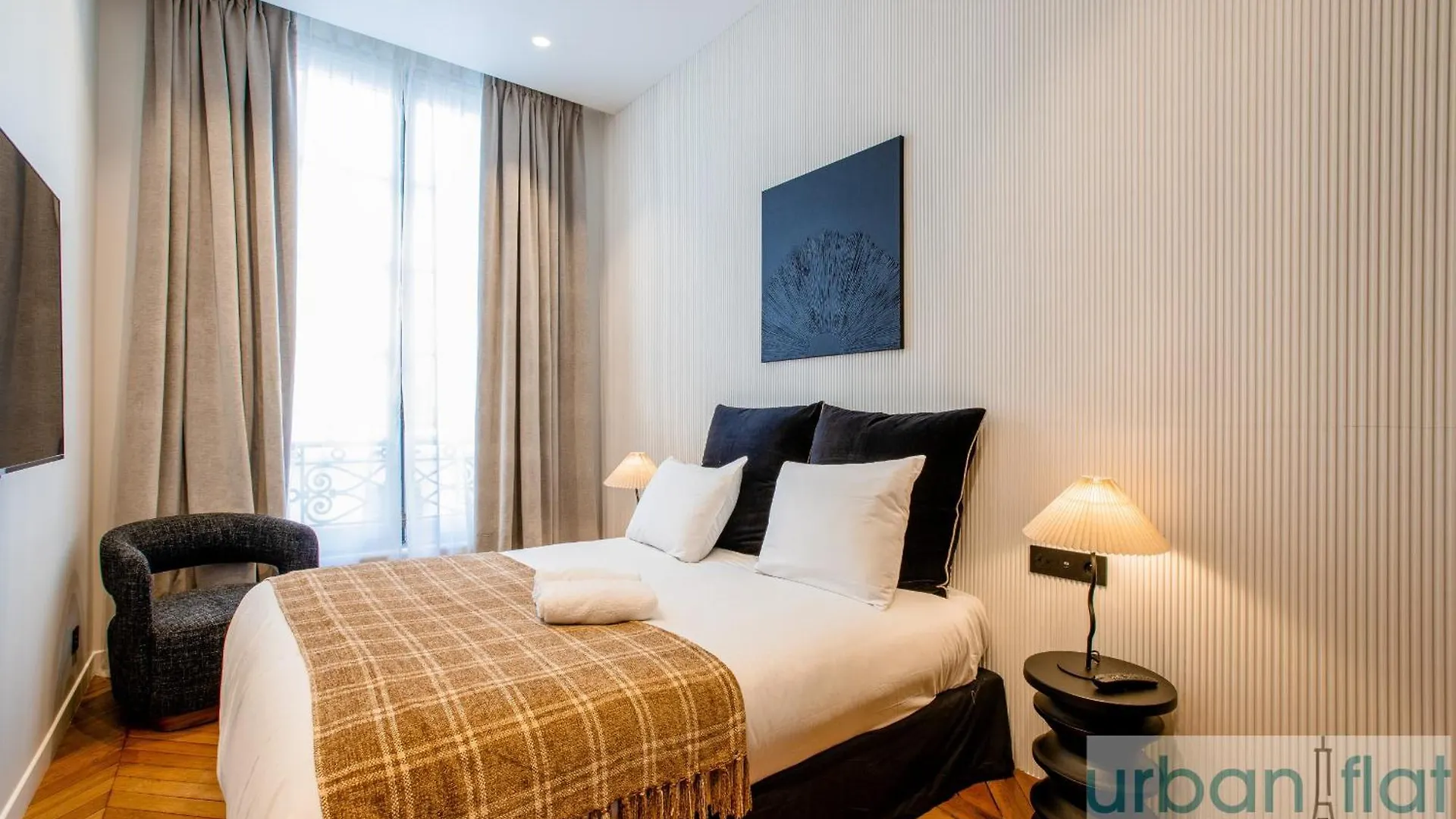 Urban Flat 197 - Appartement Saint Honore Champs Elysees Paris França