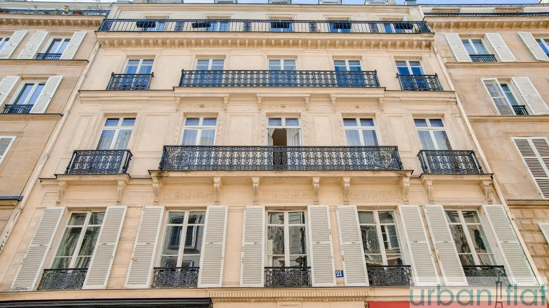 Urban Flat 197 - Appartement Saint Honore Champs Elysees Paris
